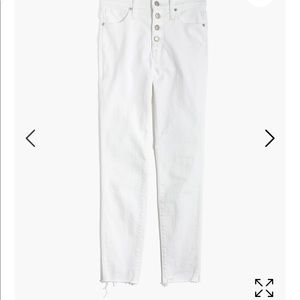 Madewell Jeans - Madewell 10" High-Rise Skinny Crop Jeans Madewell Jeans - Madewell 10" High-Rise Skinny Crop Jeans